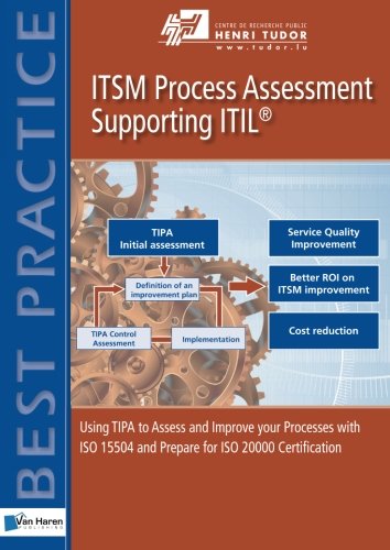 ITSM Process Assessment Supporting ITIL® (TIPA) livre