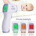 Produktbild Professionelle Digital Thermometer LEMONDA Digitales Infrarot Fieberthermometer Stirnthermometer Fieberthermometer Infrarot Medizinisch Nicht kontaktiert Baby Thermometer Schnelles Ablesung Körpertemperatur für Baby, Kinder, Erwachsene, Haustiere und Oberfläche