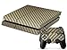 Produktbild Skins4u® Playstation 4 PS4 Skin Design Folie Sticker Set + 2 PS4 Controller Skins - Carbon Gold ( komplett 360 Grad rundherum Kit! )