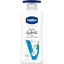 Vaseline Light Hydrate Serum In Lotion, 400 ml | Superlight & Non ...