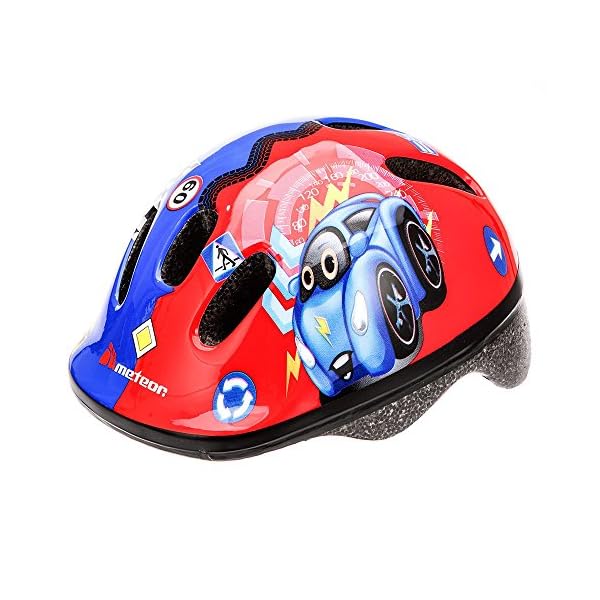 €14.99 Meteor Casco Bici Ideale per Bambini e Adolescenti Caschi Perfetto  per Downhill Ciclismo MTB Scooter Helmet Ideale per… - bikewebshop.it