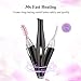 TOUCHBeauty TB-1117 Portable Electric Heated Eyelash Curler with LED Light