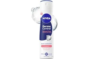 NIVEA Derma Control Ton Naturel Femme Anti-transpirant 72h Protection Spray avec Vitamine C 150ml