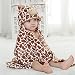 DINGANG Spring Autumn Kid Baby Girl Boy Bathrobe Towel Cloak Ultra-soft Flannel Baby Blanket,0-6 Years Old