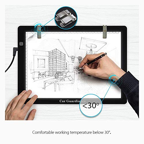 XP-Pen A4 Panel luminaria para Calcar Dibujos (Power DC)