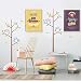 ElecMotive Wall Stickers of Tree Owls Birds Wall Decals for Kids Rooms Nursery Baby Boys & Girls Bedroom (Tree Owls Birds)