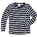 Striped long sleeved t-shirt - Blue & White stripes - Size 56-146