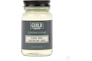 GUILD LANE Guild Materials Clear Non-Shrinking Dope (60ml Jar)