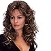 Produktbild ClifcragrocL Perücke für Damen, gewellt, gelockt, modisch, Party, Cosplay, sexy Kunsthaar