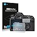 Produktbild Savvies Canon EOS 40D Schutzfolie [6er Pack] - Folie Displayschutzfolie klar Displayfolie