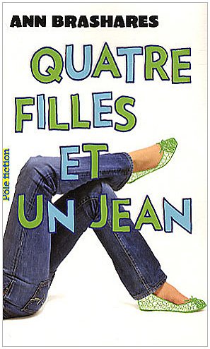 couverture de : Quatre filles et un jean