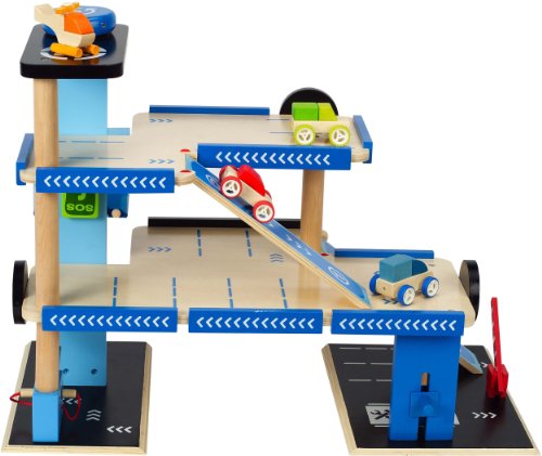 Preisvergleich Produktbild Hape International E3005 E3005-City Parkhaus