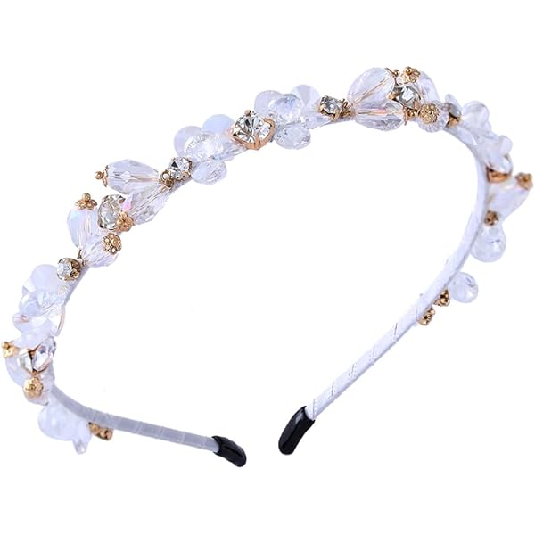 Bandeau Strass, 3 Pièces Serre Tete Femme Serre Tete Fille