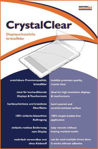 mumbi Displayschutzfolie Microsoft Surface Pro / Microsoft Surface Pro 2 Schutzfolie - 5