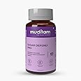 Muditam Sugar Defend Pro | Helps to manage | Weight Management | SUGAR FREE | Helps to regenerate B - cells | Sugar Care Vegan friendly | Pack of 1 Bottle | 60 tablets..