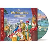 Image de Die Weihnachtsgeschichte CD: Ein Weihnachts-Musical (Edition Auge & Ohr)