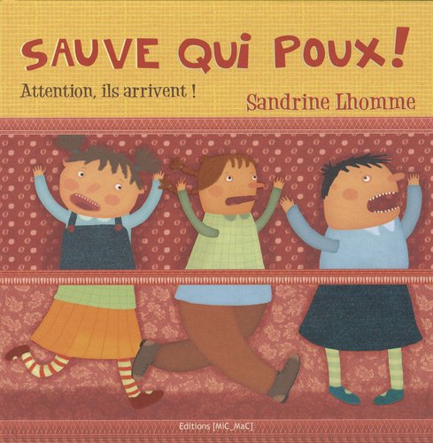 couverture de : Sauve qui poux !