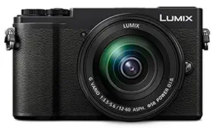 Panasonic Lumix GX9 4K Mirrorless ILC Camera Body with Optical Zoom, 12-60mm F3.5-5.6 Power O.I.S. Lens, DC-GX9MK (USA Black)