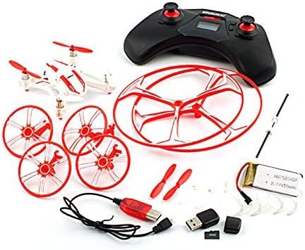 UDI U841 Nano RX4 Drone Quad 4 Way with Video Camera Red A-U841-R