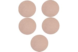 EXCEART 5pcs Sculpture Base Ceramic Clay Board Ceramic Bats Wedging Board for Pottery Crafts for Adults DIY Clay Sculpting Plate Pottery Sculpting Bats Pottery Making Mat Wooden Wheel