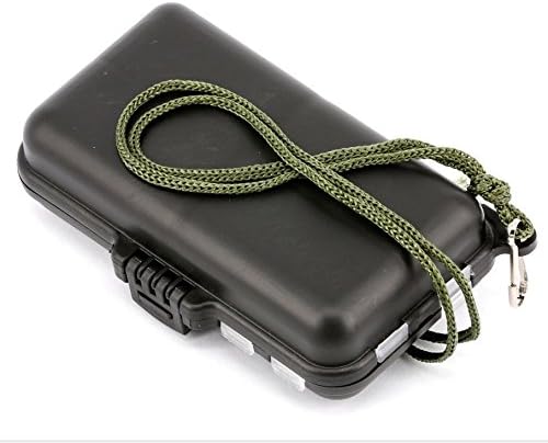 ivebetter Lures Spoon Hook Baits Plastic Storage Box Case For Fishing Tackle