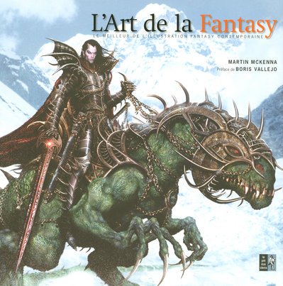 couverture de : art de la fantasy (L')