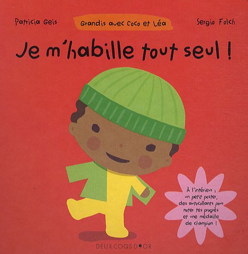 couverture de : Je m'habille tout seul!