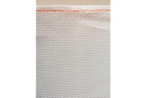 White 14 Count Zweigart Cross Stitch Aida Measuring 50cm x 75cm (19 x 29 Inches)