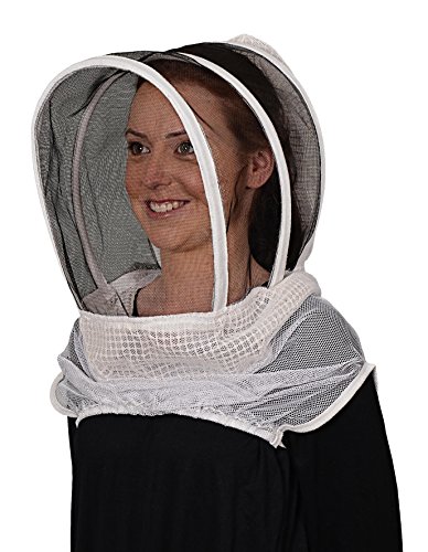 Humble Bee 221-ST Atmungsaktiver Imkerschleier mit Fechthaube - 3