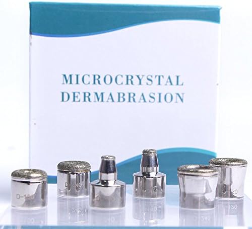 DIAMOND MICRODERMABRASION DERMABRASION MACHINE REPLACEMENT TIPS X 6