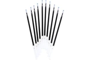 JIELE 10 stuck 0,5 mm Gel-Tinte Kugelschreiber-Mine schwarz Stationery-Schwarz