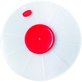 Dexam Spritzschutz 33cm Rot - Silikon Schutz Für Mixer & Pfannen