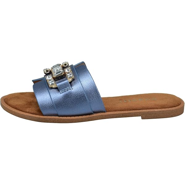 Bugatti Damen Pantolette 435-ai290P, Braun, Größe 41, Mittlere Weite