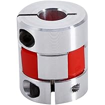 Giunto Flessibile Per Albero Motore - D18 L38, Per Encoder, Motori Passo-Passo - Foto 5