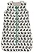 loud + proud Unisex Baby 744 Full Sleeping Bag, Grey (grey Gr), 3-6 Months (Manufacturer size: 62/68)