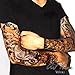 Artist Temporary Tattoo (water transfert) "B&W Skulls Sleeve 2" - ArtWear Tattoo - SLEEVE013 XL
