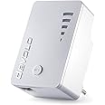 Devolo WiFi Repeater ac,1200 Mbps,1xporta LAN Gigabit Ethernet,WPS,Ripetitore, Amplificatore e Estensore WiFi,Indicatore di P