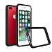 Produktbild iPhone 8 Plus/iPhone 7 Plus Bumper Case [RhinoShield CrashGuard] | Schock Absorbierende Schutzhülle mit minimalistischem Design [3,5 Meter Fallschutz] – Schwarz