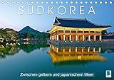 Südkorea: Zwischen gelbem und japanischem Meer (Tischkalender 2020 DIN A5 quer) by 