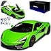 Produktbild AUTOart McLaren 570S Coupe Grün Ab 2017 76042 1/18 Modell Auto mit individiuellem Wunschkennzeichen