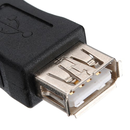 Big Bargain USB Buchse auf Buchse FF Coupler Adapter Extender Converter Anschluss Joiner New - 3