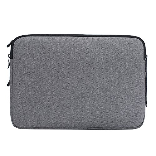 iCozzier 13-13.3 Zoll Multi- Fach- Laptoptasche mit Trageriemen/ Business – Tasche mit miltifunktionellem Schutz/ einzigartige stilvolle Aktentasche für 13 Zoll Ultrabook/ Notebook/ MacBook – Dunkelgrau - 5