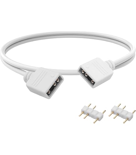 1 Bis 4 Ports Argb LED-Stecker 3pin 5V Draht Verlängerungskabel Y