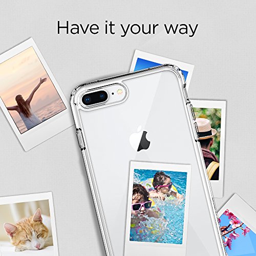 Spigen iPhone 8 7Plus Ultra Hybrid 2  Funda con tecnolog  a de amortiguaci  n de aire y protecci  n h  brida contra ca  das  transparente reviews Spigen iPhone 8 7Plus Ultra Hybrid 2  Funda con tecnolog  a de amortiguaci  n de aire y protecci  n h  brida contra ca  das  transparente