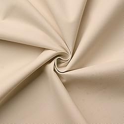 Carry - toile - imperméable - Tissu - 100% polyester - vendu au mètre (beige)