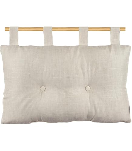 Testiera da Parete 81x3x91,5 cm in Legno Massello di Pino | Leroy Merlin
