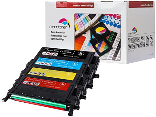 4 x XXL Toner für SAMSUNG CLP620 CLP-620 ND CLP 620 NDK CLP670 CLP 670 CLX-6220FX CLX-6250FX (CLT-C5082L / CLT-M5082L / CLT-Y5082L / CLT-K5082L) CMYK