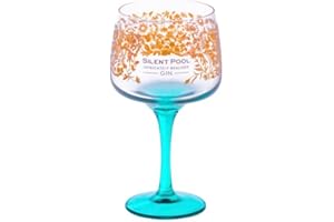 SILENT POOL GIN Silent Pool Classic – Coffret cadeau avec verre ballon Copa (1 verre)