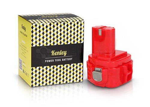 12V 1300mAh Ni-CD Akku für Makita 1220 passt 192681-5 - 2