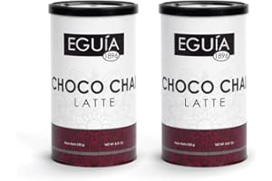 EGUIA Chai Latte Chocolate | Choco Chai | Pack de 2 x 250 g | Total 500 g
